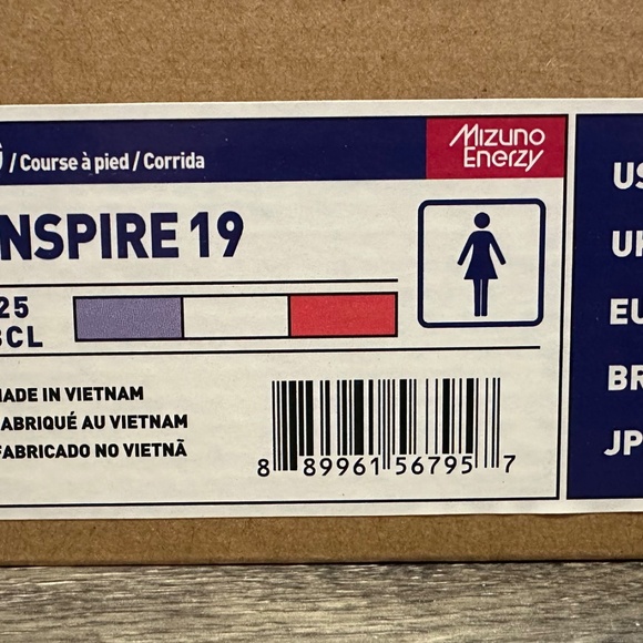 Women's Mizuno Wave Inspire 19 - Picture 4 of 5